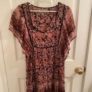 Ecote Colorful Sun Dress